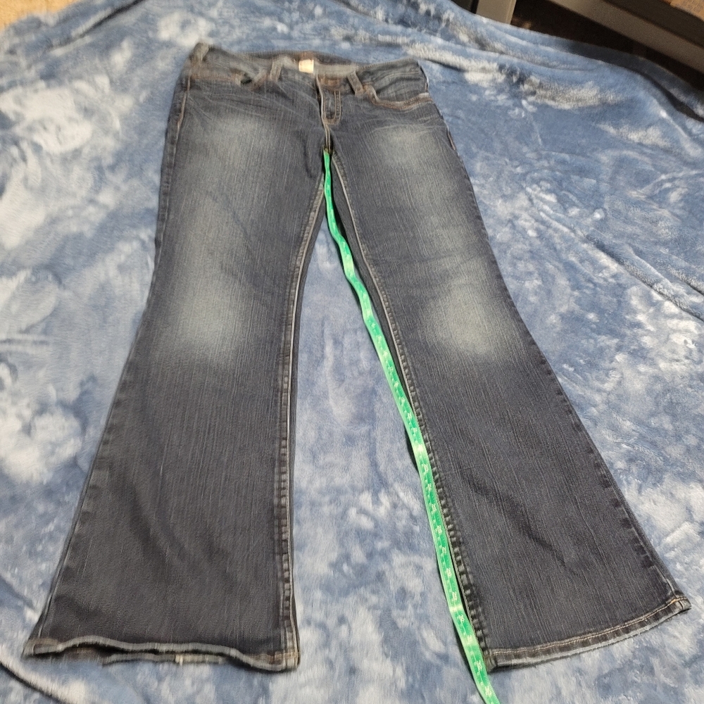 Silver jeans aiko denim bootcut stretch jeans 32/33 see measurements! Y2k
